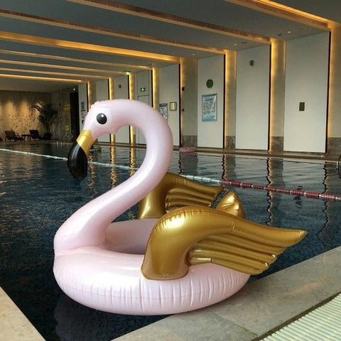 Rose Gold Flamingo