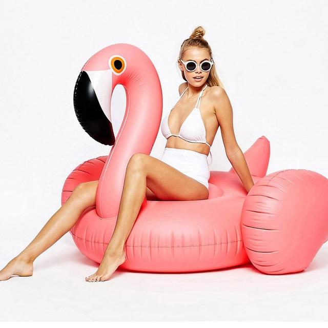 Rose Gold Flamingo