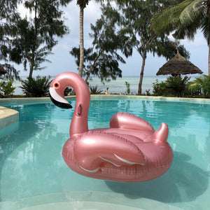 Rose Gold Flamingo