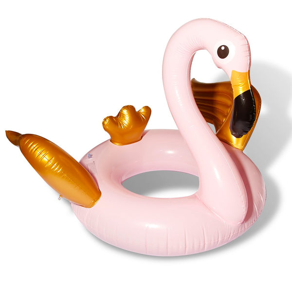 Rose Gold Flamingo